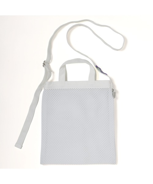 RADIO EVA（ラヂオエヴァ）の「RADIO EVA A206 EVANGELION Crochet Mesh Bag（ショルダーバッグ・メンズ・ホワイト/ブラック/パープル・FREE）」の12枚目の写真