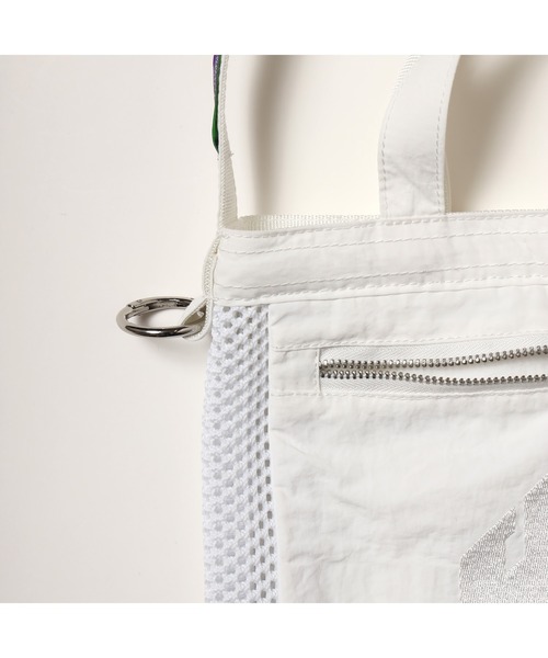 RADIO EVA（ラヂオエヴァ）の「RADIO EVA A206 EVANGELION Crochet Mesh Bag（ショルダーバッグ・メンズ・ホワイト/ブラック/パープル・FREE）」の19枚目の写真