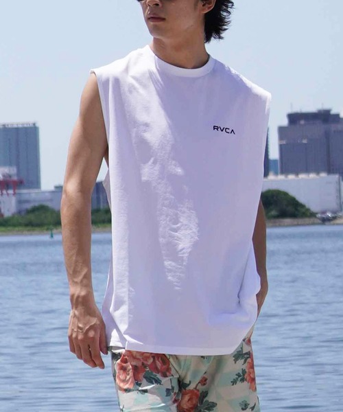 セール】【ムラサキスポーツ限定】RVCA/ルーカ ラッシュガード