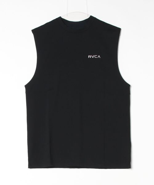 RVCA(ルーカ)の「【ムラサキスポーツ限定】RVCA/ルーカ ラッシュガード/タンクトップ オーバーサイズ バックプリント BE04A-P36(タンクトップ・メンズ・ブラック/ホワイト・L/M/S)」の7枚目の写真