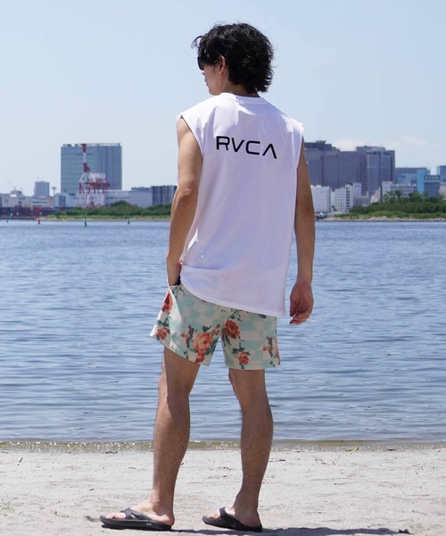 セール】【ムラサキスポーツ限定】RVCA/ルーカ ラッシュガード