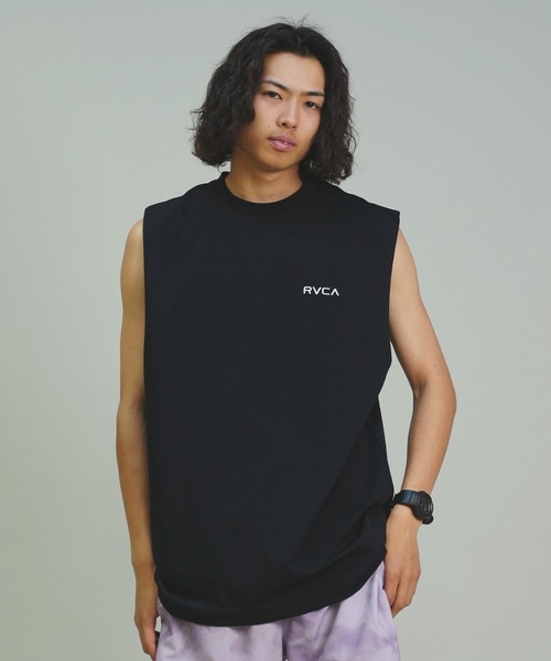 セール】【ムラサキスポーツ限定】RVCA/ルーカ ラッシュガード