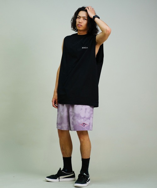 「新品未使用 」 RVCA/ルーカ M レディース タンクトップ ラッシュガード セール】【ムラサキスポーツ限定】RVCA/ルーカ ラッシュガード