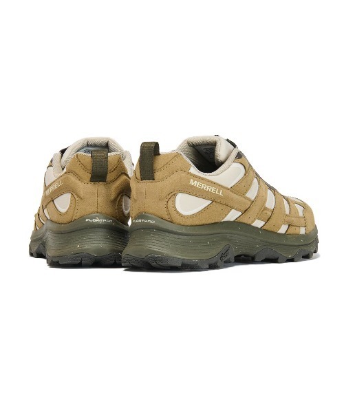MERRELL（メレル）の「MERRELL MOAB SPEED ZIP GTX(R)（メレル モアブ スピード ジップ GTX(R)）（スニーカー・メンズ・ホワイト系/ブラウン系/ブラック・26cm/25.5cm/28cm/27.5cm/27cm/26.5cm/28.5cm）」の4枚目の写真