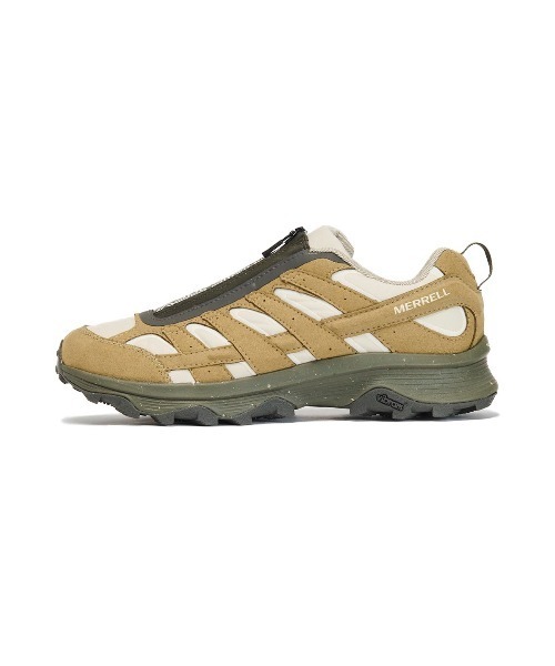 MERRELL（メレル）の「MERRELL MOAB SPEED ZIP GTX(R)（メレル モアブ スピード ジップ GTX(R)）（スニーカー・メンズ・ホワイト系/ブラウン系/ブラック・26cm/25.5cm/28cm/27.5cm/27cm/26.5cm/28.5cm）」の5枚目の写真