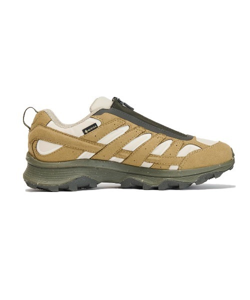 MERRELL（メレル）の「MERRELL MOAB SPEED ZIP GTX(R)（メレル モアブ スピード ジップ GTX(R)）（スニーカー・メンズ・ホワイト系/ブラウン系/ブラック・26cm/25.5cm/28cm/27.5cm/27cm/26.5cm/28.5cm）」の6枚目の写真