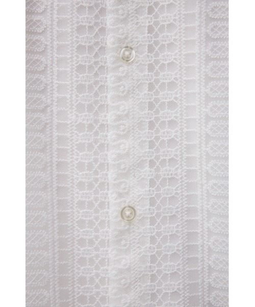 AZUL by moussy(アズールバイマウジー)の「オルテガシアーシャツ(シャツ/ブラウス・メンズ・ブラック/オフホワイト/オレンジ・FREE)」の22枚目の写真