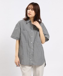 GLOBAL WORK Smile Seed Store | 軽やかシャツ半袖/977026(シャツ/ブラウス)