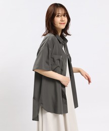 GLOBAL WORK Smile Seed Store | 軽やかシャツ半袖/977026(シャツ/ブラウス)