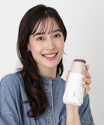 POLO RALPH LAUREN（ポロ ラルフ ローレン）の「【WEB限定】遮光100% 晴雨兼用 コンパクト折りたたみ日傘 ”ワンポイント”（折りたたみ傘）」