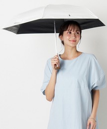POLO RALPH LAUREN（ポロ ラルフ ローレン）の「【WEB限定】遮光100% 晴雨兼用 コンパクト折りたたみ日傘 ”ワンポイント”（折りたたみ傘）」