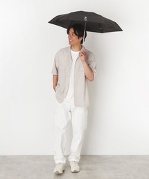 POLO RALPH LAUREN（ポロ ラルフ ローレン）の「【WEB限定】遮光100% 晴雨兼用 コンパクト折りたたみ日傘 ”ワンポイント”（折りたたみ傘）」