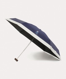 POLO RALPH LAUREN（ポロ ラルフ ローレン）の「【WEB限定】遮光100% 晴雨兼用 コンパクト折りたたみ日傘 ”ワンポイント”（折りたたみ傘）」