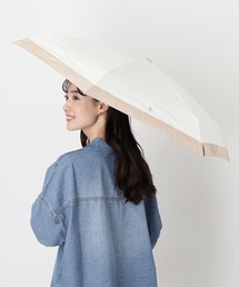 POLO RALPH LAUREN（ポロ ラルフ ローレン）の「【WEB限定】遮光100% 晴雨兼用 コンパクト折りたたみ日傘 ”ワンポイント”（折りたたみ傘）」