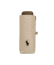 POLO RALPH LAUREN（ポロ ラルフ ローレン）の「【WEB限定】遮光100% 晴雨兼用 コンパクト折りたたみ日傘 ”ワンポイント”（折りたたみ傘）」