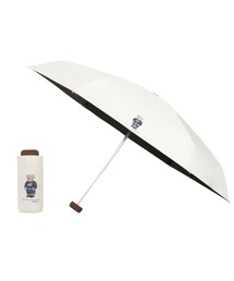POLO RALPH LAUREN（ポロ ラルフ ローレン）の「【WEB限定】遮光100% 晴雨兼用 コンパクト折りたたみ日傘 ”ワンポイント”（折りたたみ傘）」