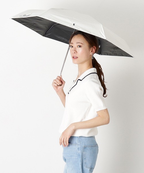 WEB限定】遮光100% 晴雨兼用 コンパクト折りたたみ日傘 ”ワン