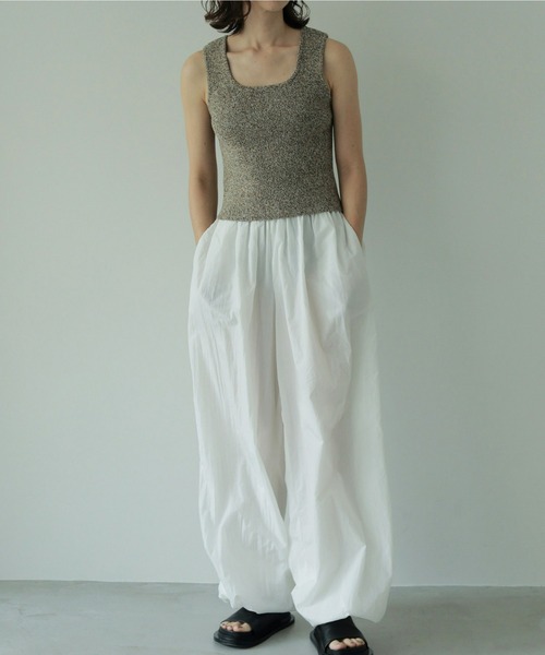 トップス anuke Boucle Knit Tanktop 楽天市場】【即日出荷】anuke アンヌーク Boucle Knit Tanktop