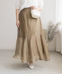 CLETTE | アシメ切替シアーフレアスカート(スカート)