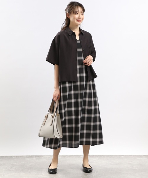 GLOBAL WORK Smile Seed Store（グローバルワーク スマイルシードストア）の「Aラインワンピースノースリーブ/116204（ワンピース・レディース・ブラック/ブルー系その他/その他・SMALL/MEDIUM/LARGE/X-LARGE）」の20枚目の写真