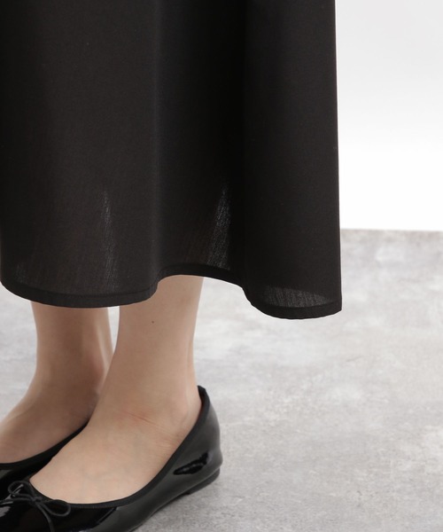 GLOBAL WORK Smile Seed Store（グローバルワーク スマイルシードストア）の「Aラインワンピースノースリーブ/116204（ワンピース・レディース・ブラック/ブルー系その他/その他・SMALL/MEDIUM/LARGE/X-LARGE）」の4枚目の写真