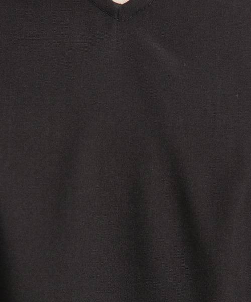 GLOBAL WORK Smile Seed Store（グローバルワーク スマイルシードストア）の「Aラインワンピースノースリーブ/116204（ワンピース・レディース・ブラック/ブルー系その他/その他・SMALL/MEDIUM/LARGE/X-LARGE）」の5枚目の写真