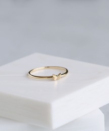 queite | K10 YG バタフライリング［queite］(リング)