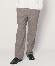 BEDWIN & THE HEARTBREAKERS(xhEB Ah U n[guCJ[Y)10L GLEN CHECK SLIM PANTS "BOEN"(XbNX)