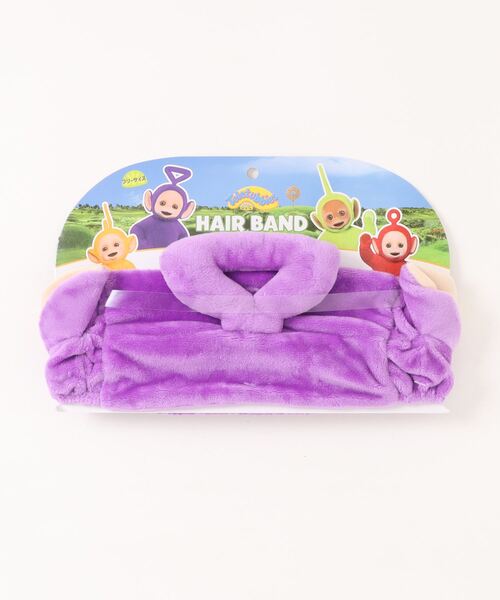 Rendez-Vous(ランデヴー)の「【 Teetubbies 】 テレタビーズ ヘアバンド(ヘアバンド・レディース・レッド/グリーン/パープル/イエロー・FREE)」の7枚目の写真