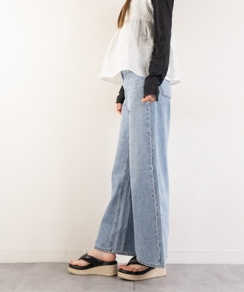 Fabby fabby(ファビィーファビィー)の「厚底ジュートトングサンダル(サンダル・レディース・ブラック/オフホワイト/ベージュ・SMALL/MEDIUM/LARGE)」の10枚目の写真