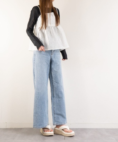 Fabby fabby(ファビィーファビィー)の「厚底ジュートトングサンダル(サンダル・レディース・ブラック/オフホワイト/ベージュ・SMALL/MEDIUM/LARGE)」の21枚目の写真