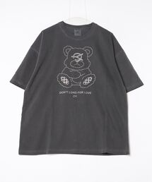 OY | 『OY/オーワイ』ODOLLY T/オードリープリント半袖Tシャツ(ピグメント）(Tシャツ/カットソー)