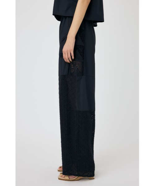MOUSSY（マウジー）の「MULTI LACE COMBI パンツ（その他パンツ）」 - WEAR