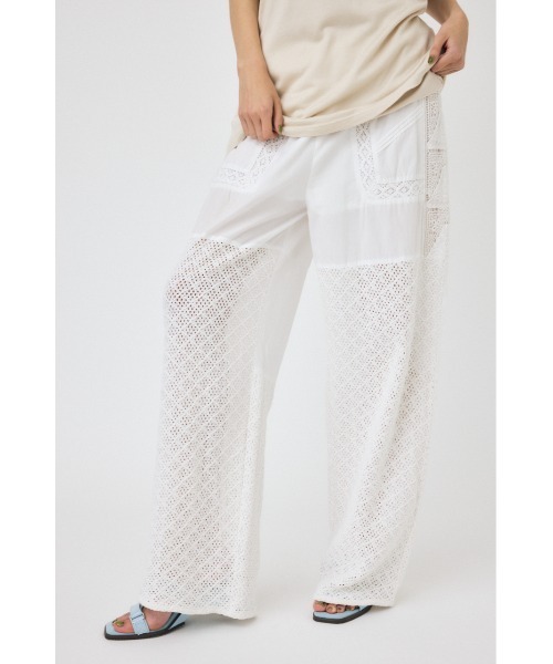 MOUSSY MULTI LACE COMBI パンツ MOUSSY | DOUBLE KNEE タックパンツ (パンツ ) |SHEL'TTER WEBSTORE