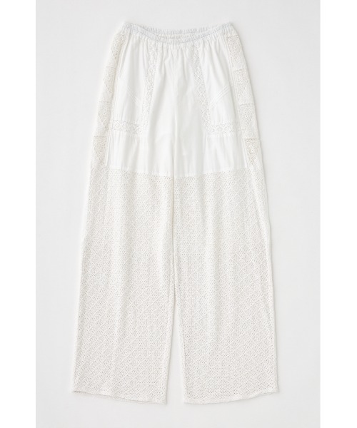 MOUSSY（マウジー）の「MULTI LACE COMBI パンツ（その他パンツ