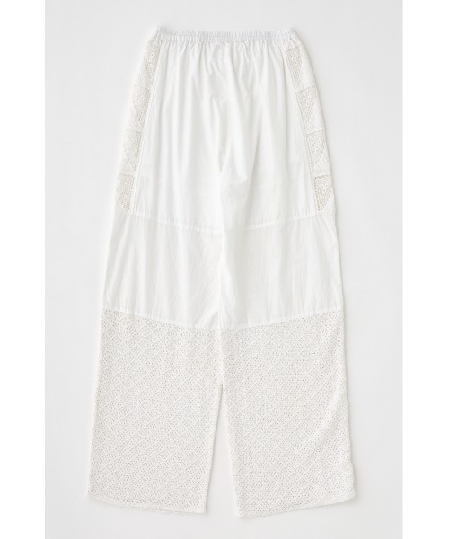 MOUSSY/MULTI LACE COMBI パンツ 2 レース マウジー MOUSSY（マウジー）の「MULTI LACE COMBI パンツ（その他パンツ）」 - WEAR