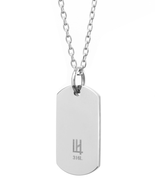 セール】【限定展開】LH-1 シグネチャードッグタグネックレス