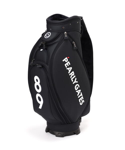 セール】【PEARLY GATES】マット合皮 キャディバッグ (46インチ