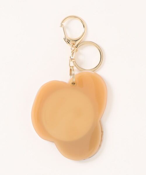 gelato pique（ジェラートピケ）の「HIGH CALORIEモチーフスライドミラーキーチェーン（手鏡/メイクミラー・レディース・ピンク/その他/オレンジ・FREE）」の11枚目の写真