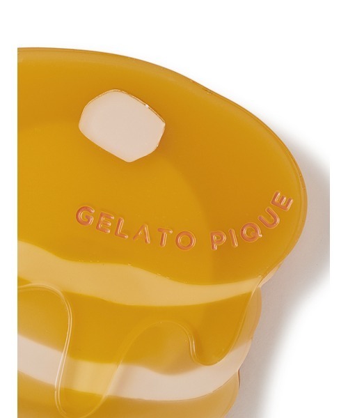gelato pique（ジェラートピケ）の「HIGH CALORIEモチーフスライドミラーキーチェーン（手鏡/メイクミラー・レディース・ピンク/その他/オレンジ・FREE）」の10枚目の写真