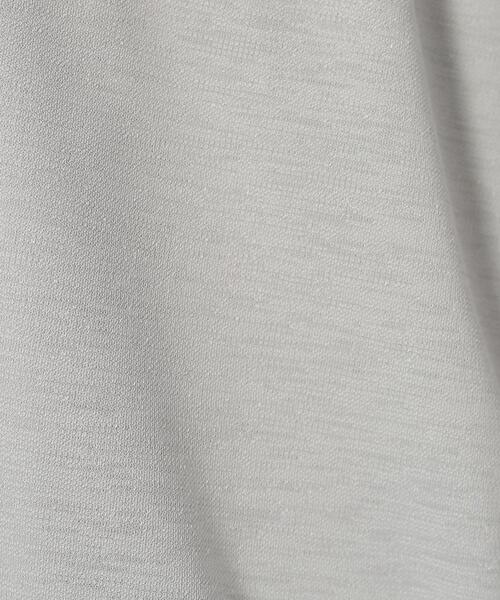 SHOO・LA・RUE（シューラルー）の「◆【UV】女性らしさをプラスする ボレロカーディガン（カーディガン/ボレロ・レディース・イエロー/ベビーピンク/ブラック/ブルー/ライトグレー/オリーブ・00）」の11枚目の写真