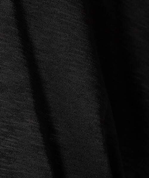 SHOO・LA・RUE（シューラルー）の「◆【UV】女性らしさをプラスする ボレロカーディガン（カーディガン/ボレロ・レディース・イエロー/ベビーピンク/ブラック/ブルー/ライトグレー/オリーブ・00）」の15枚目の写真