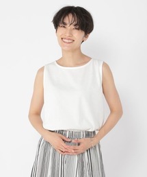 studio CLIP | 《ウタオ》【汗染み防止・UVケア・接触冷感・ピリング・イージーケア】汗染み防止機能タンクトップ(タンクトップ)
