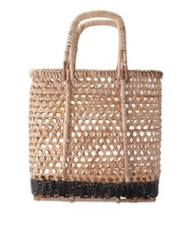Paint Rattan Basket L