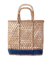 Paint Rattan Basket L