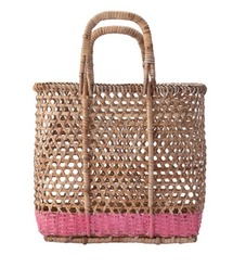 Paint Rattan Basket L