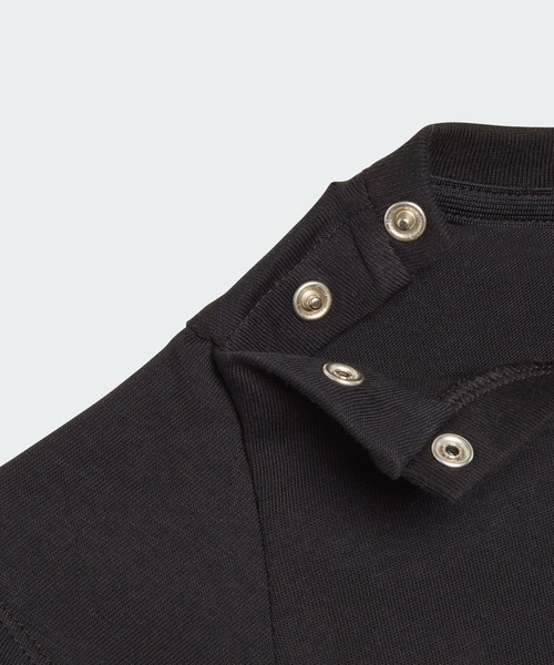 adidas(アディダス)の「トレフォイル 半袖Tシャツ キッズ / アディダスオリジナルス adidas Originals(Tシャツ/カットソー・キッズ・ブラック/ブルー/ホワイト・100/90/80/70)」の4枚目の写真