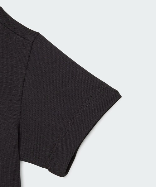 adidas(アディダス)の「トレフォイル 半袖Tシャツ キッズ / アディダスオリジナルス adidas Originals(Tシャツ/カットソー・キッズ・ブラック/ブルー/ホワイト・100/90/80/70)」の5枚目の写真