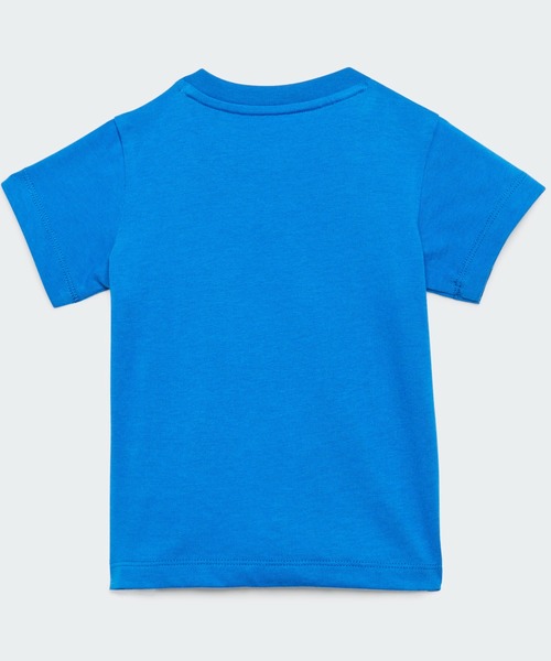 adidas(アディダス)の「トレフォイル 半袖Tシャツ キッズ / アディダスオリジナルス adidas Originals(Tシャツ/カットソー・キッズ・ブラック/ブルー/ホワイト・100/90/80/70)」の9枚目の写真