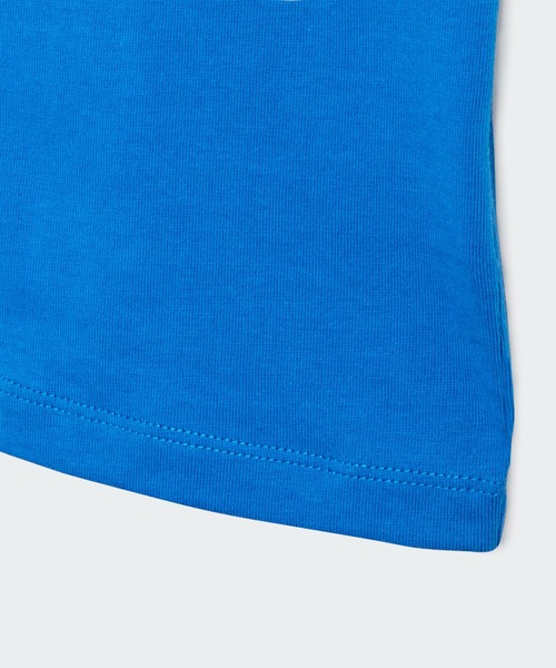 adidas(アディダス)の「トレフォイル 半袖Tシャツ キッズ / アディダスオリジナルス adidas Originals(Tシャツ/カットソー・キッズ・ブラック/ブルー/ホワイト・100/90/80/70)」の12枚目の写真